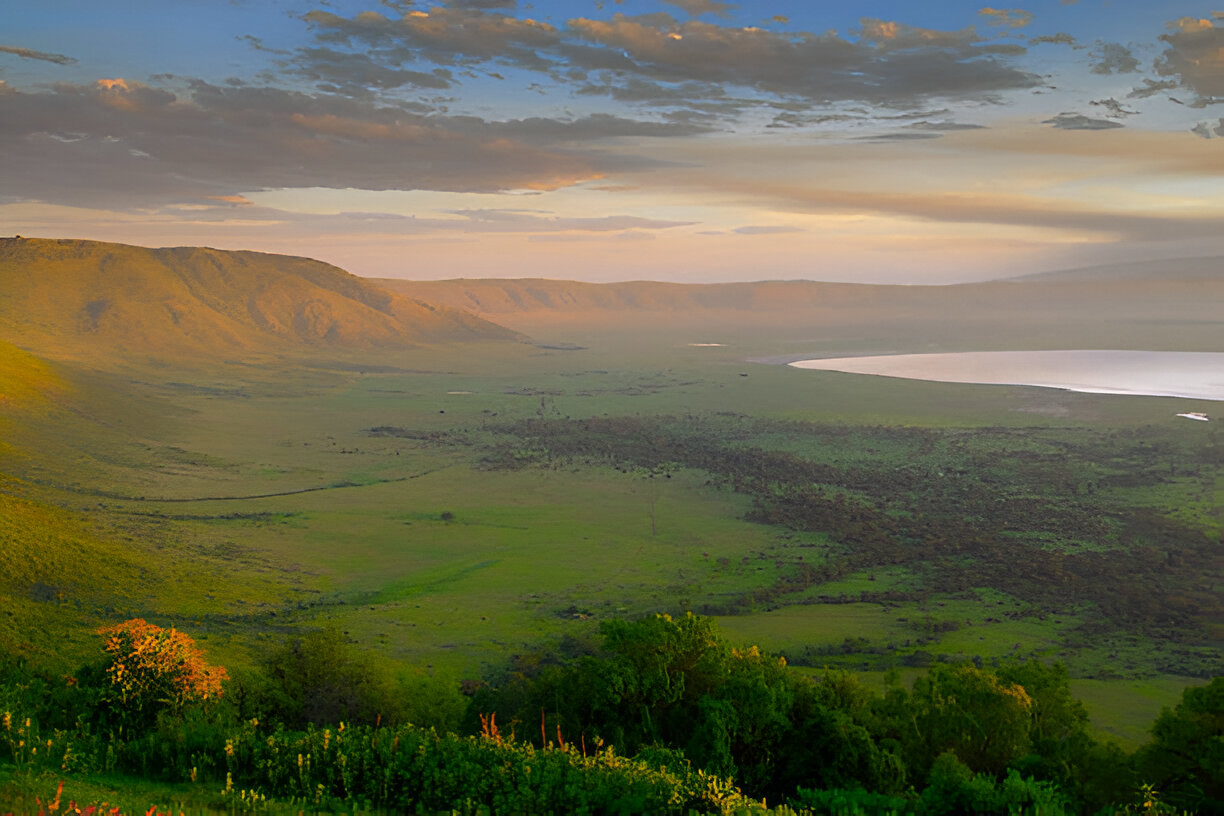 Ngorongoro Crater